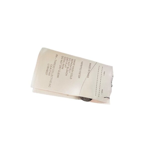 Laundry By Shelli Segal Black Leopard Print Blouse Womens 1/6 Button-Up Long Sle - Picture 3 of 6